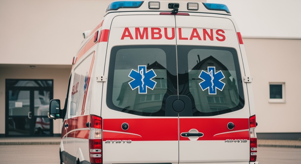 Policjantka z Ostrzeszowa uratowała życie leżącego na chodniku mężczyzny