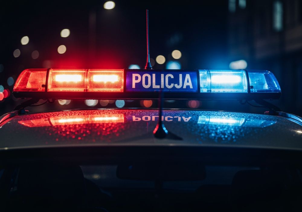 Złodziej z Lubonia w rękach policji: 48-latek odpowiedzialny za falę włamań