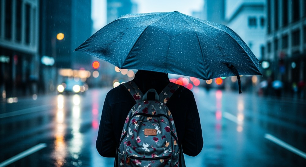 Groźne burze nad Poznaniem: Przygotuj się na deszcz, wiatr i grad!