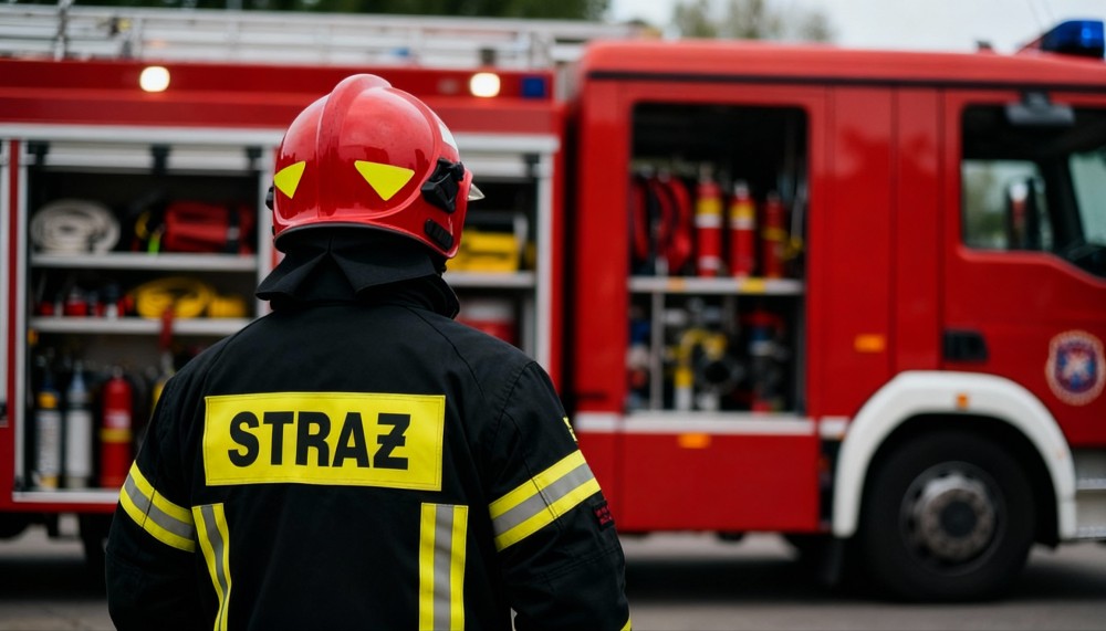 Poznań łączy siły: Strażacy i MPK w akcji ratunkowej
