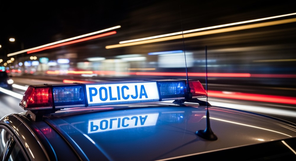 Studenci poznają tajniki pracy policji w Poznaniu